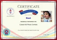 Locked Certificate Preview