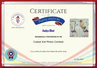 Locked Certificate Preview
