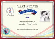 Locked Certificate Preview