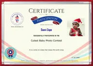 Locked Certificate Preview