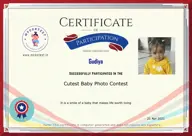 Locked Certificate Preview