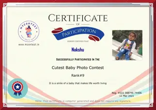 Certificate Preview