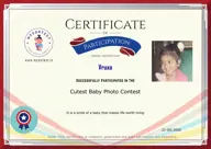 Locked Certificate Preview