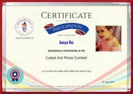 Locked Certificate Preview