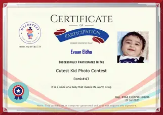 Certificate Preview