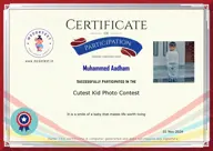 Locked Certificate Preview