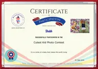 Locked Certificate Preview