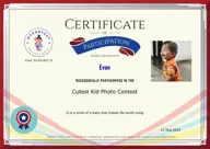 Locked Certificate Preview