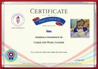 Locked Certificate Preview