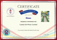 Locked Certificate Preview