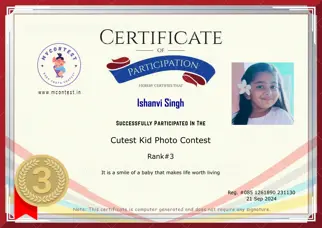 Certificate Preview