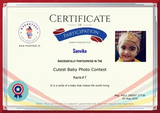 Certificate Preview