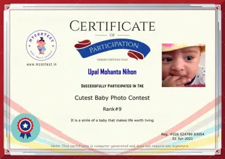 Certificate Preview