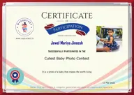 Locked Certificate Preview