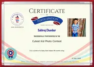 Locked Certificate Preview