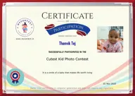 Locked Certificate Preview