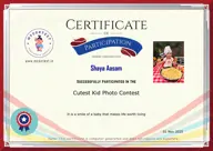 Locked Certificate Preview