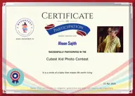 Locked Certificate Preview