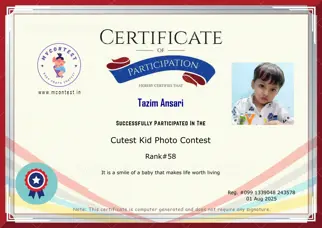 Certificate Preview