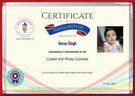 Locked Certificate Preview