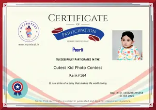 Certificate Preview