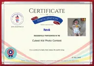 Locked Certificate Preview