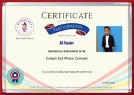 Locked Certificate Preview