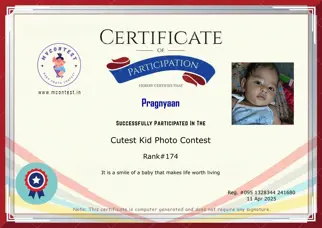 Certificate Preview