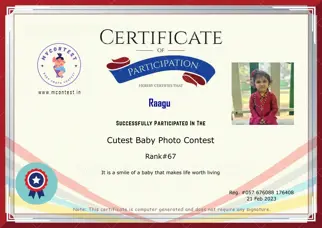 Certificate Preview