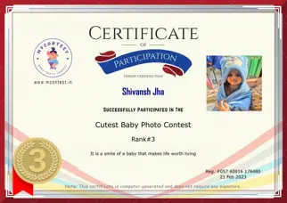 Certificate Preview