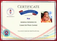 Locked Certificate Preview