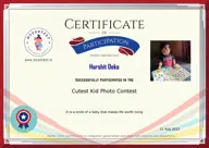 Locked Certificate Preview