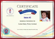 Locked Certificate Preview