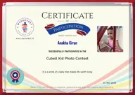 Locked Certificate Preview