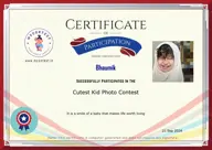Locked Certificate Preview