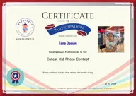 Locked Certificate Preview