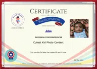 Locked Certificate Preview