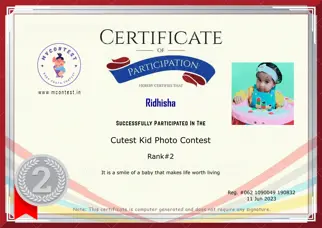 Certificate Preview