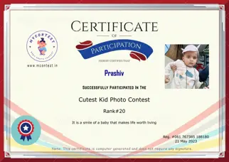 Certificate Preview