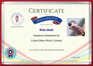 Locked Certificate Preview