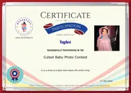 Locked Certificate Preview