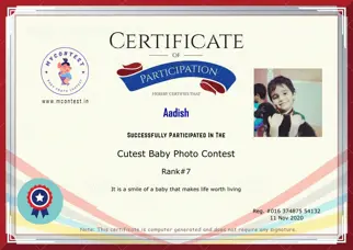 Certificate Preview