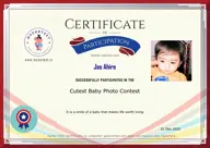 Locked Certificate Preview