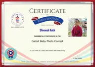 Locked Certificate Preview