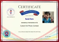 Locked Certificate Preview