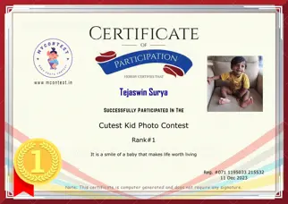 Certificate Preview