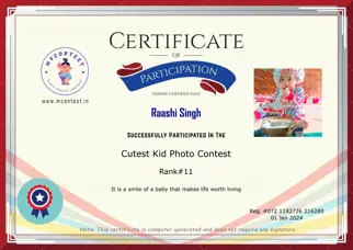 Certificate Preview