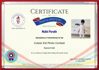 Certificate Preview