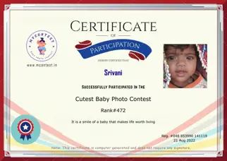 Certificate Preview