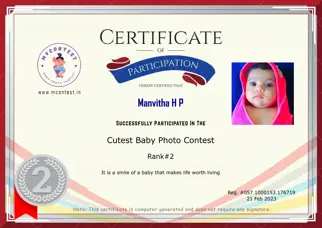 Certificate Preview